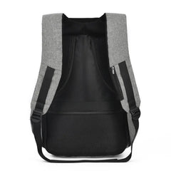 15 inch Unisex Solid Casual Backpack Anti Theft Backpack