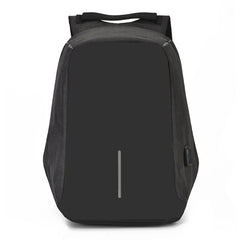 15 inch Unisex Solid Casual Backpack Anti Theft Backpack