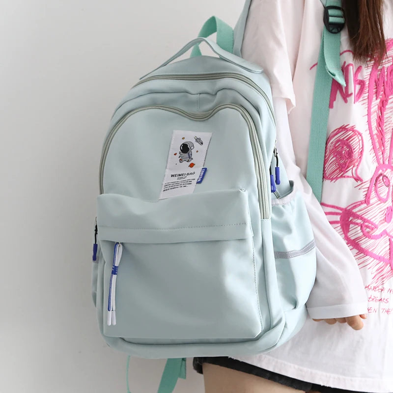 Small Fresh Schoolbag Junior School Female College Students Backpack