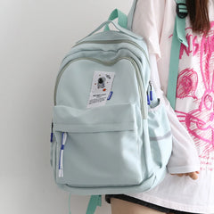 Small Fresh Schoolbag Junior School Female College Students Backpack