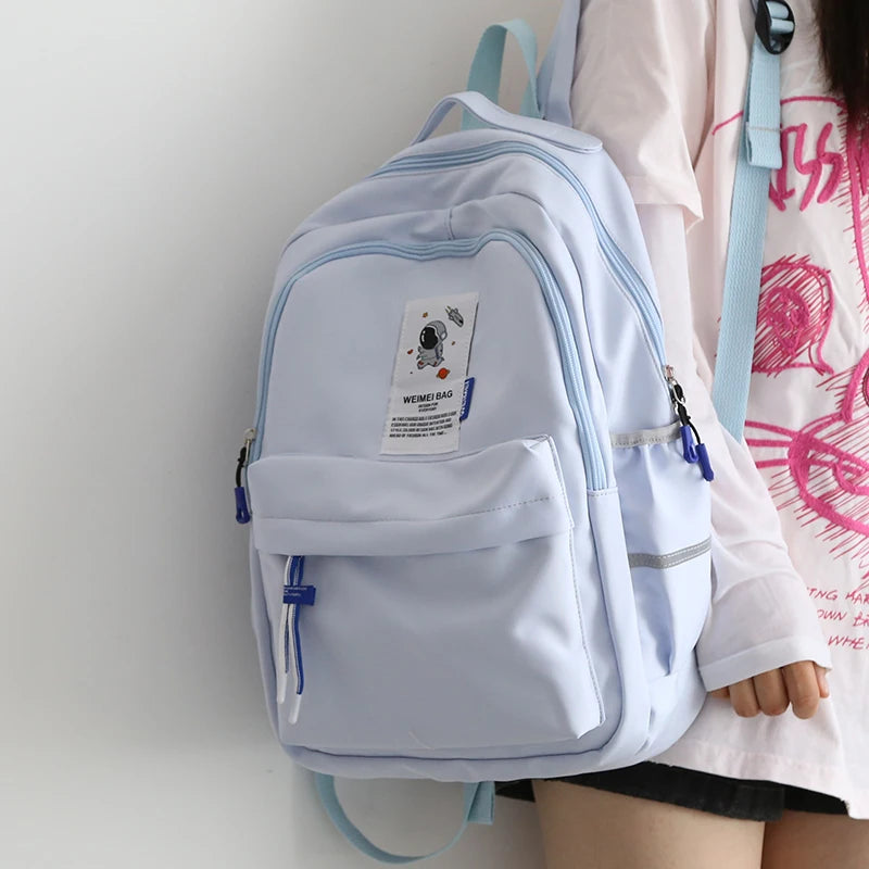 Small Fresh Schoolbag Junior School Female College Students Backpack