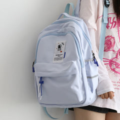 Small Fresh Schoolbag Junior School Female College Students Backpack