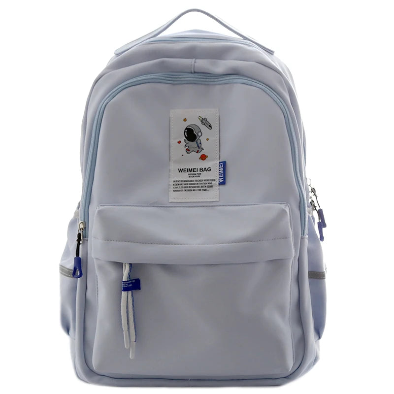 Small Fresh Schoolbag Junior School Female College Students Backpack