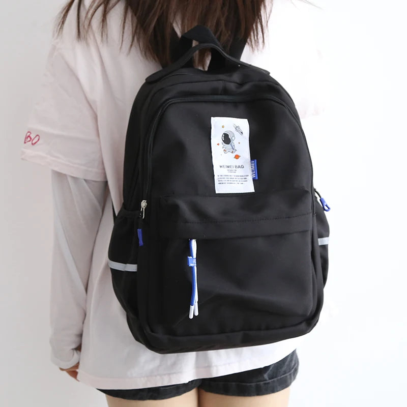 Small Fresh Schoolbag Junior School Female College Students Backpack