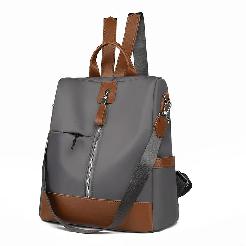 Waterproof Women Backpack Large Capacity School Shoulder Bag
