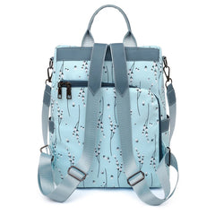 Printed School Bags for Teen Girls Backpacks Flower Print Women Backpacks