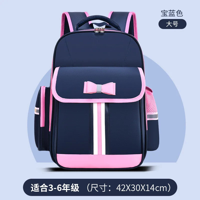 Waterproof School Bag Orthopedic Satchel Girls Kids