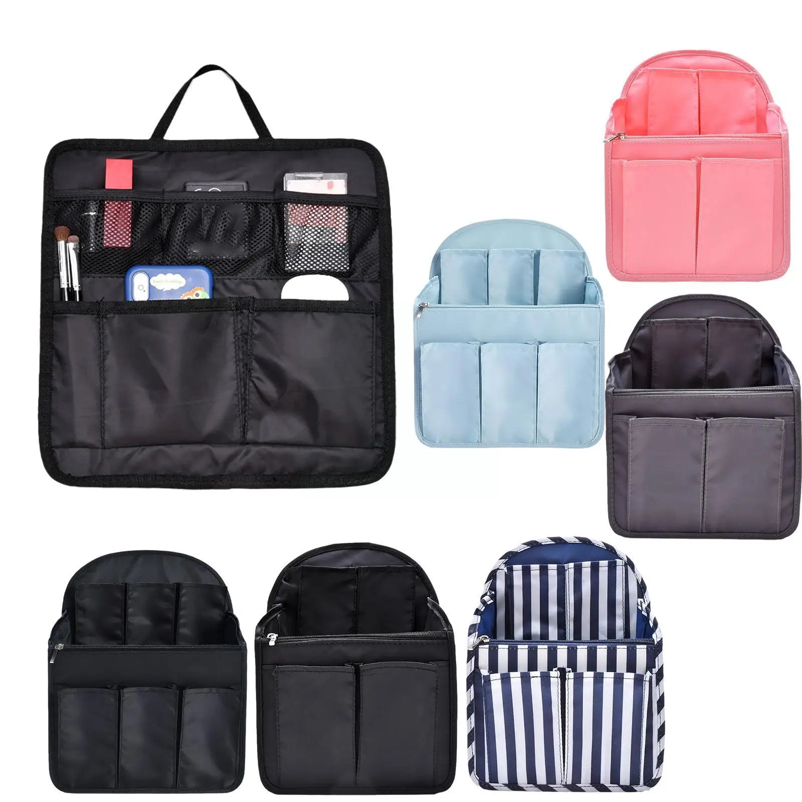Backpack Liner Travel Handbag Organizer Insert Bag
