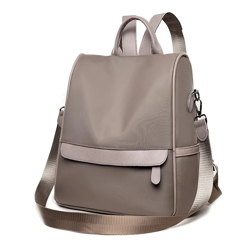Anti-Theft College Style Backpack
