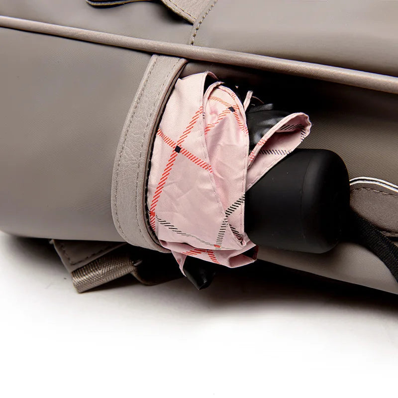 Anti-Theft College Style Backpack
