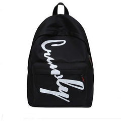 Large-capacity Couples Bag College High School Student Schoolbag