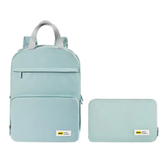 Multiple Pockets Zipper Backpack Casual Foldable School Bag