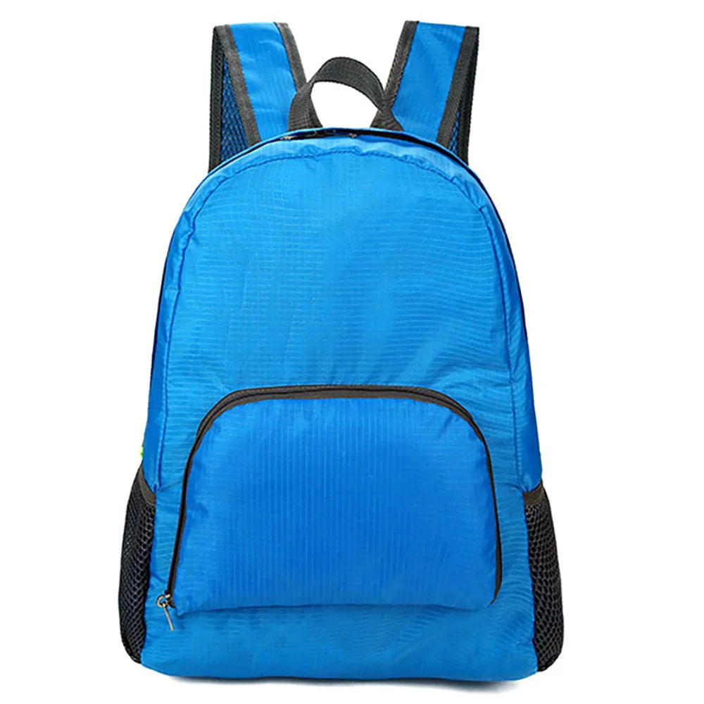 Ultralight Foldable Daypack Travel Hiking Mask Print Backpack