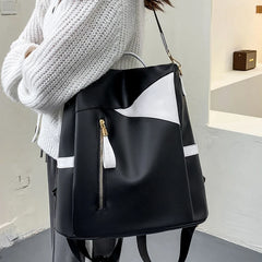 Backpack Purse for Women Anti-theft Casual Convertible Ladies Shoulder Bag