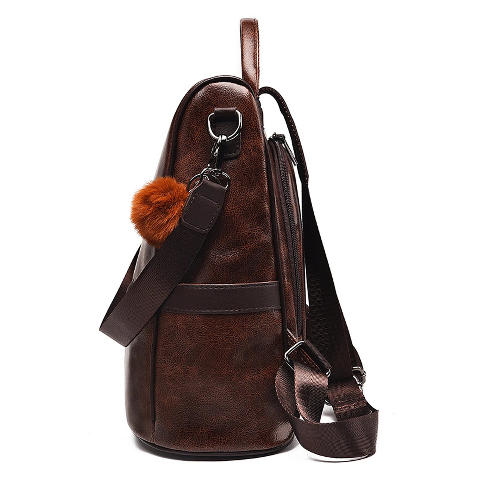 Backpack Purse for Women PU Leather Anti Theft Travel Large Ladies Shoulder Bags