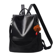 Backpack Purse for Women PU Leather Anti Theft Travel Large Ladies Shoulder Bags