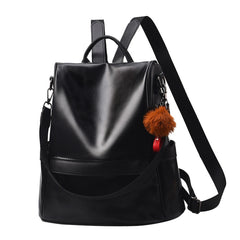 Backpack Purse for Women PU Leather Anti Theft Travel Large Ladies Shoulder Bags