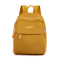 Women's Mini Backpack Waterproof Nylon Small Shopping Backpack