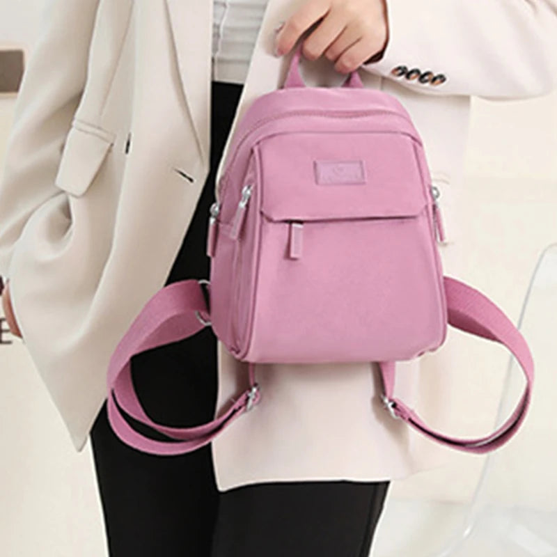 Waterproof Mini Backpack for Women