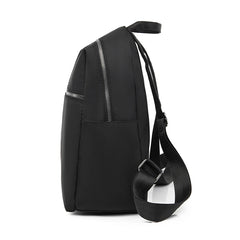Women's Oxford Cloth Canvas Backpack - Travel Small Bag