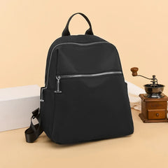 Women's Oxford Cloth Canvas Backpack - Travel Small Bag
