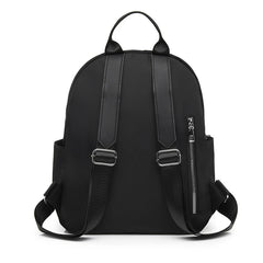 Women's Oxford Cloth Canvas Backpack - Travel Small Bag