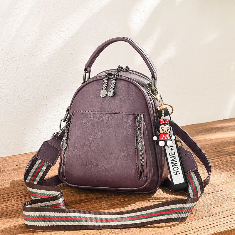 College Style Messenger Bag Women's Shoulder Handbag
