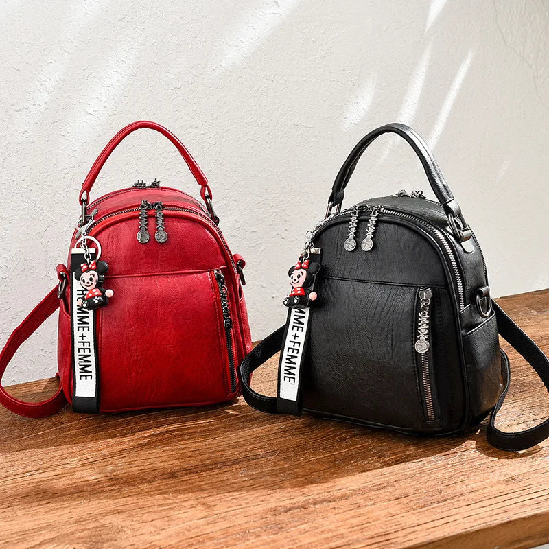 College Style Messenger Bag Women's Shoulder Handbag