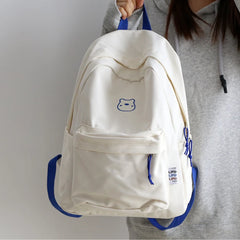 Large Capacity Female Backpack for School Boys