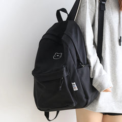 Large Capacity Female Backpack for School Boys