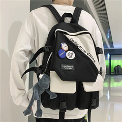 Versatile Large Capacity Backpack for Middle and High School Students