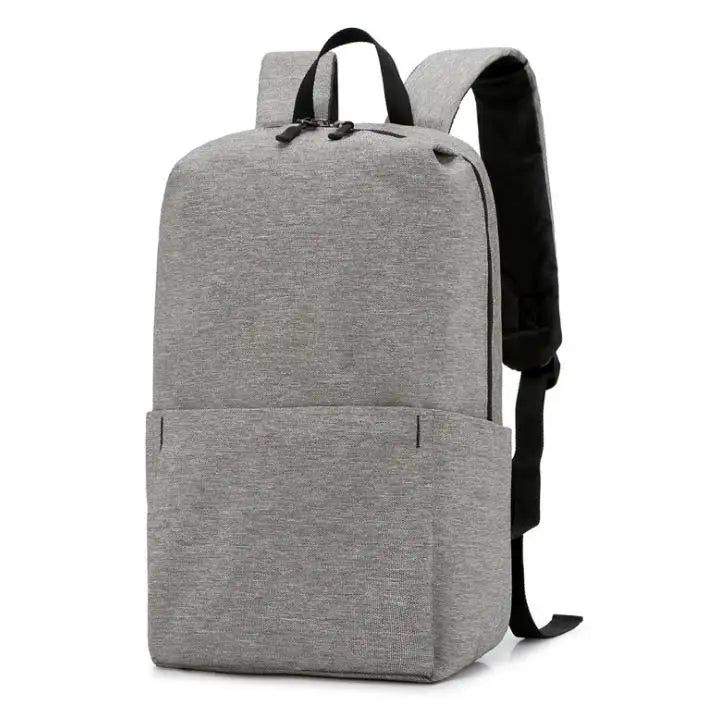 Lightweight Student Backpack, Men and Women, LOGO Design