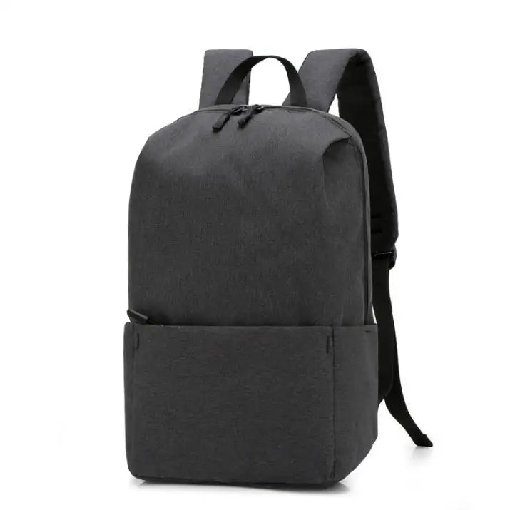 Lightweight Student Backpack, Men and Women, LOGO Design