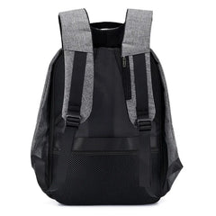 15.6-inch Anti-Theft Business Travel Backpack with USB Charging Port
