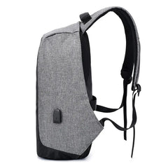 15.6-inch Anti-Theft Business Travel Backpack with USB Charging Port