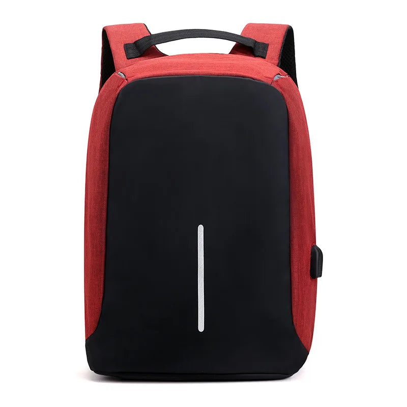 15.6-inch Anti-Theft Business Travel Backpack with USB Charging Port