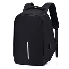 15.6-inch Anti-Theft Business Travel Backpack with USB Charging Port