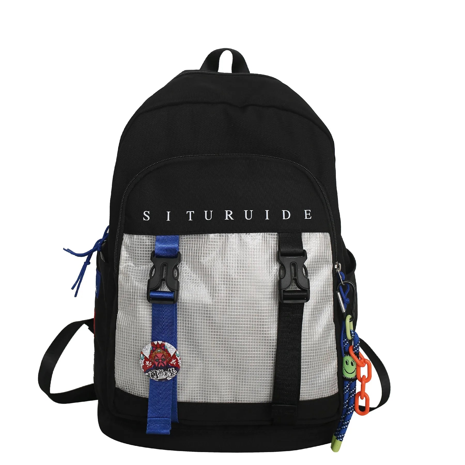 Girl School Bags Waterproof Backpacks Large Capacity Student Bags