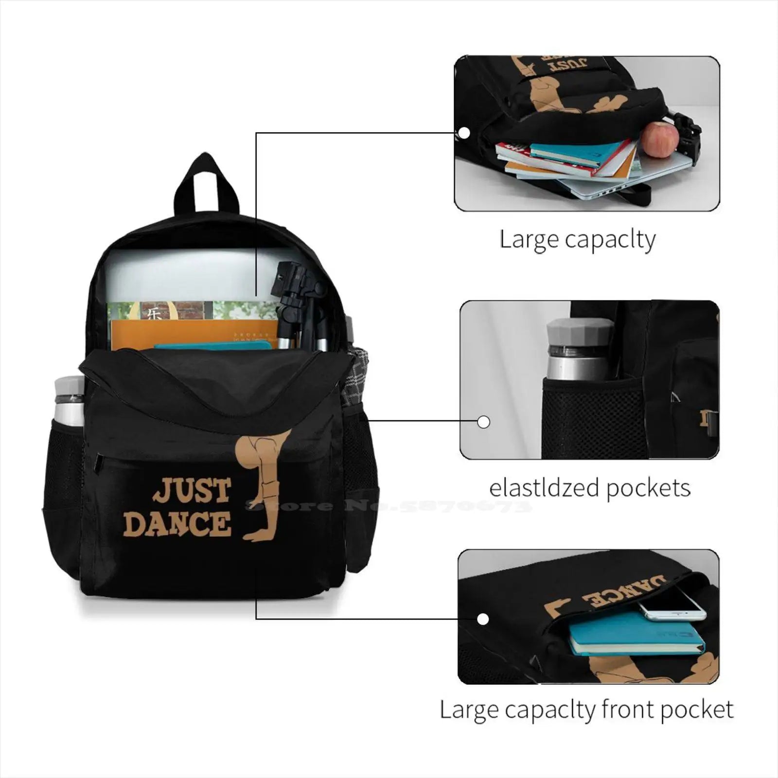 Durable Backpacks for Break Dancing Dance Battles