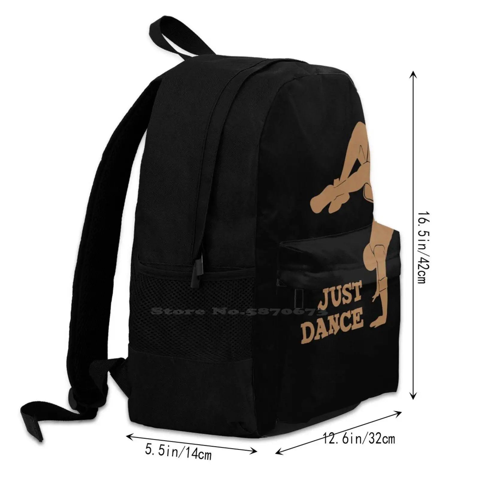 Durable Backpacks for Break Dancing Dance Battles