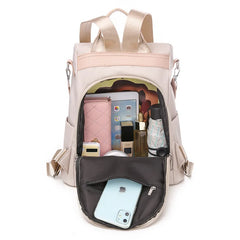 Anti-theft Stylish Women's Backpack Handbag