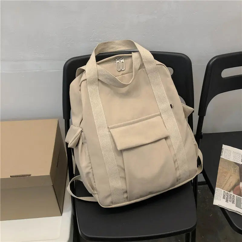Large Capacity Women's Travel Backpack Harajuku Streetwear