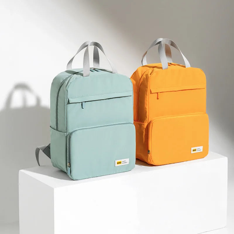 Women College School Bag 17.5?? /15.6?? Laptop Backpack USB Port