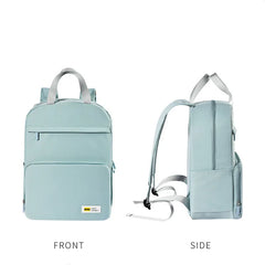 Women College School Bag 17.5?? /15.6?? Laptop Backpack USB Port