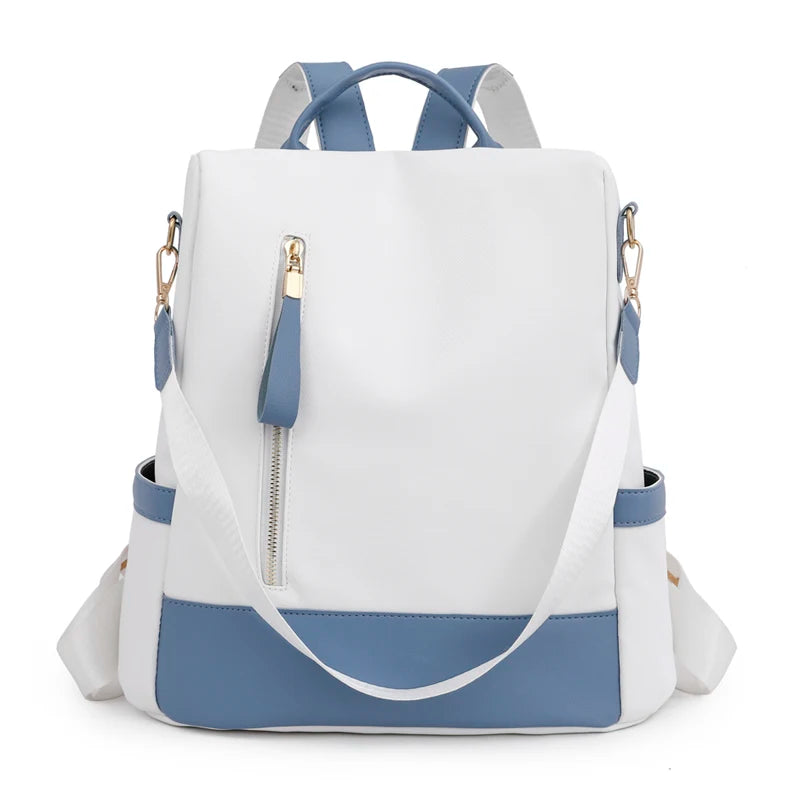 Women's Waterproof Anti-theft Shoulder Bag Backpack