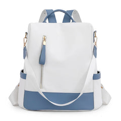 Women's Waterproof Anti-theft Shoulder Bag Backpack