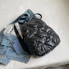 Women's Winter Backpack Rucksack High School Book Bag