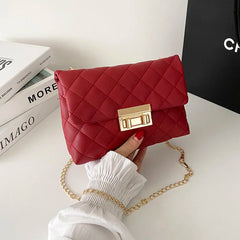High-end Chain Bag Ins Wild Casual Square Bag 6 Colors