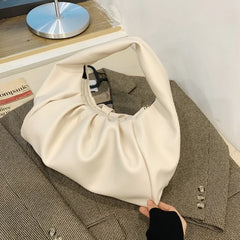 Soft Leather Crossbody Bag for Women Cloud Bag