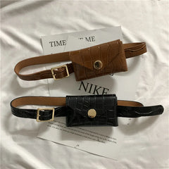 Crocodile Pattern Bag Strap Accessories for Women